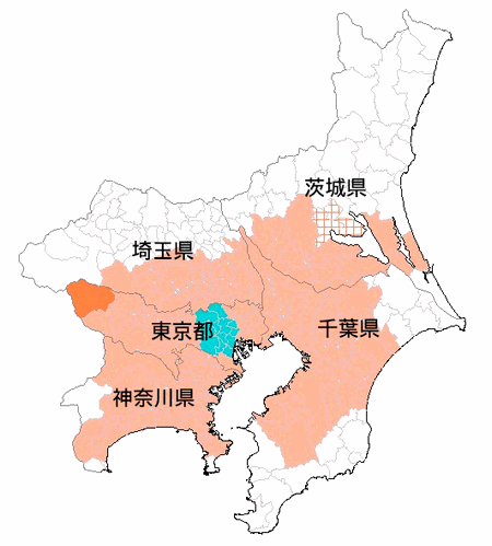 出張エリア